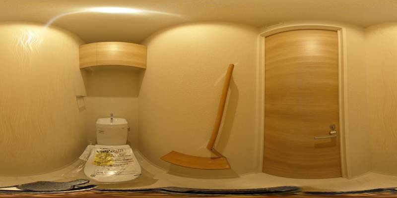 パノラマ画像トイレ