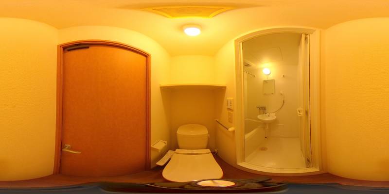 パノラマ画像トイレ