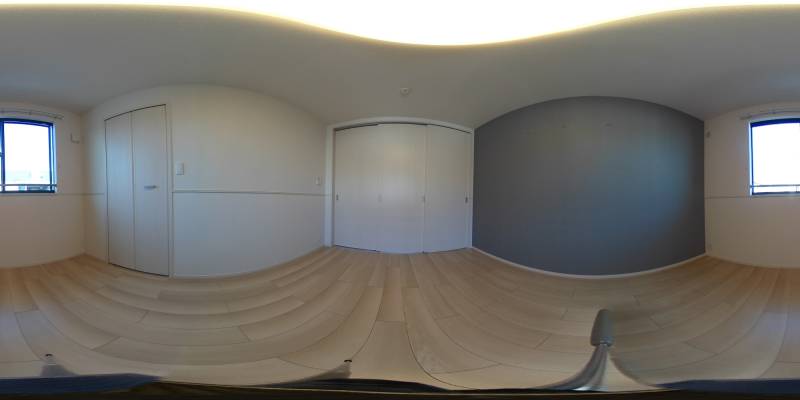 パノラマ画像洋室