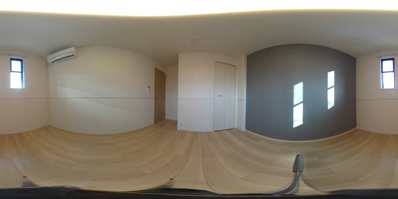 パノラマ画像洋室