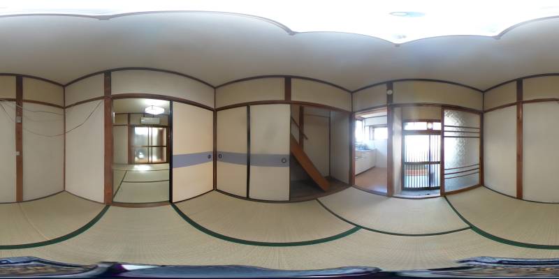 パノラマ画像和室