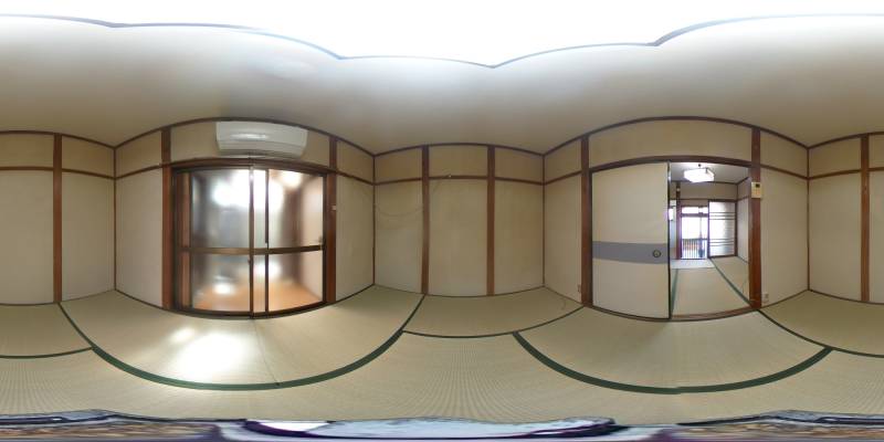 パノラマ画像和室