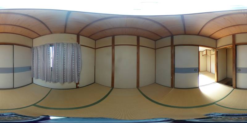 パノラマ画像和室