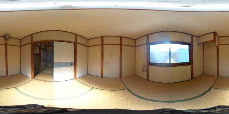 パノラマ画像和室