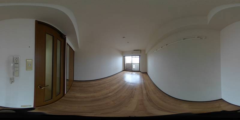 パノラマ画像洋室