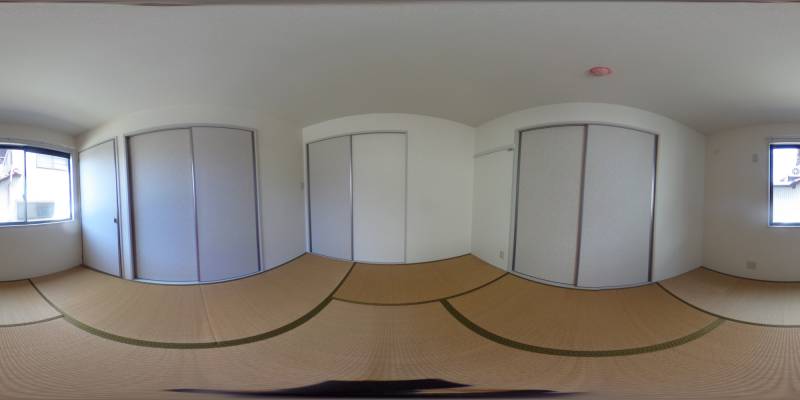 パノラマ画像和室