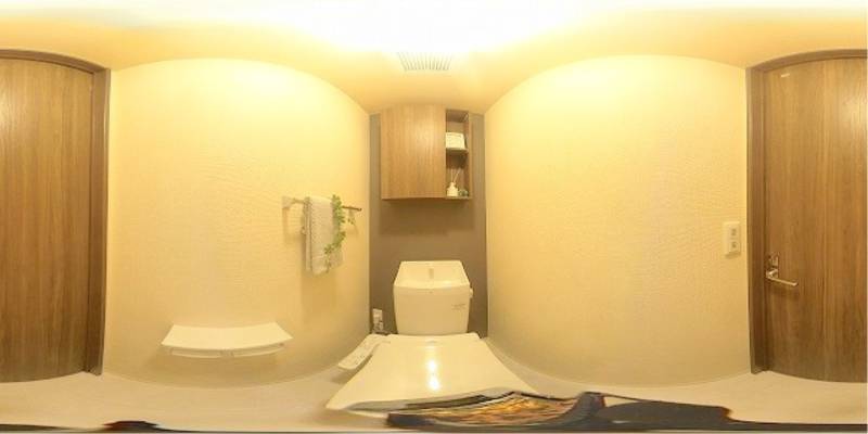 パノラマ画像トイレ