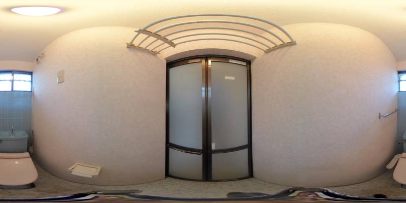 パノラマ画像トイレ