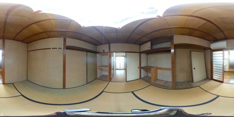 パノラマ画像和室