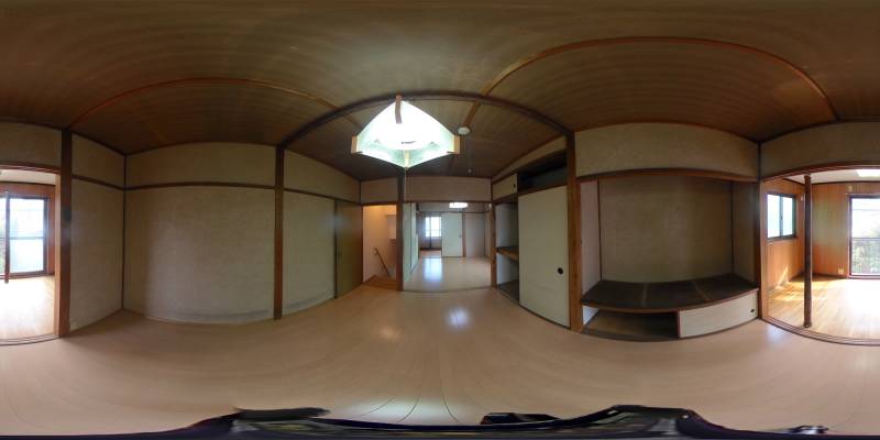 パノラマ画像洋室