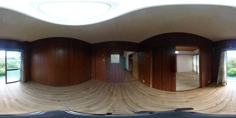 パノラマ画像洋室