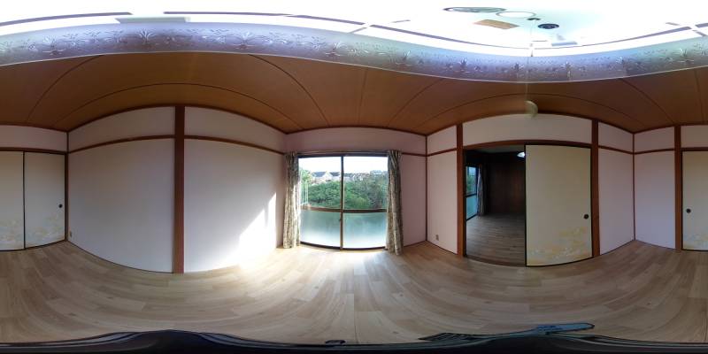 パノラマ画像洋室