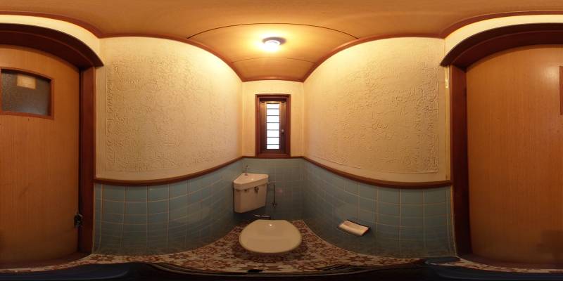 パノラマ画像トイレ