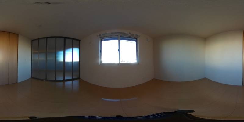 パノラマ画像洋室