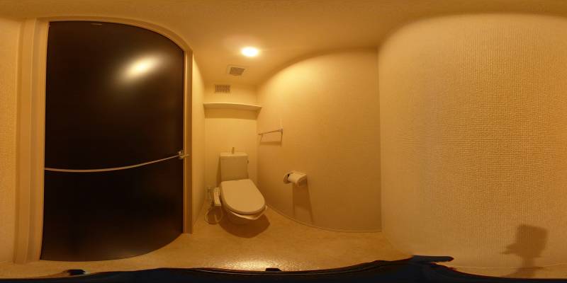パノラマ画像トイレ