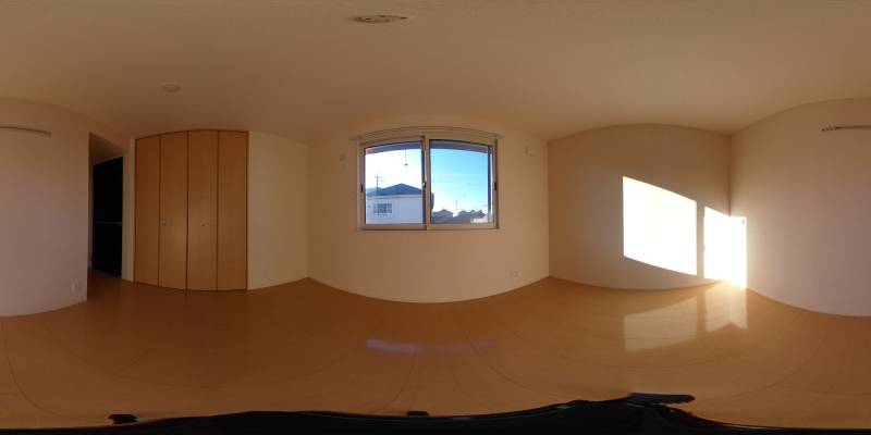 パノラマ画像洋室