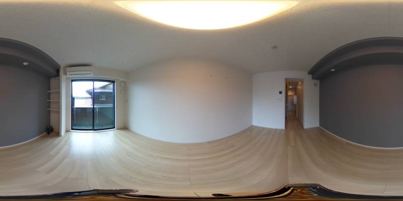 パノラマ画像洋室