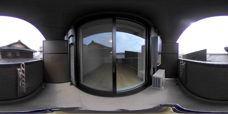パノラマ画像外観