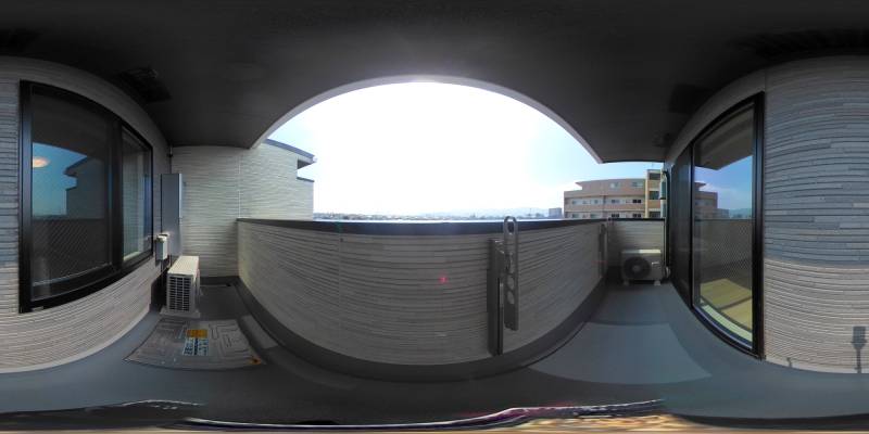 パノラマ画像外観