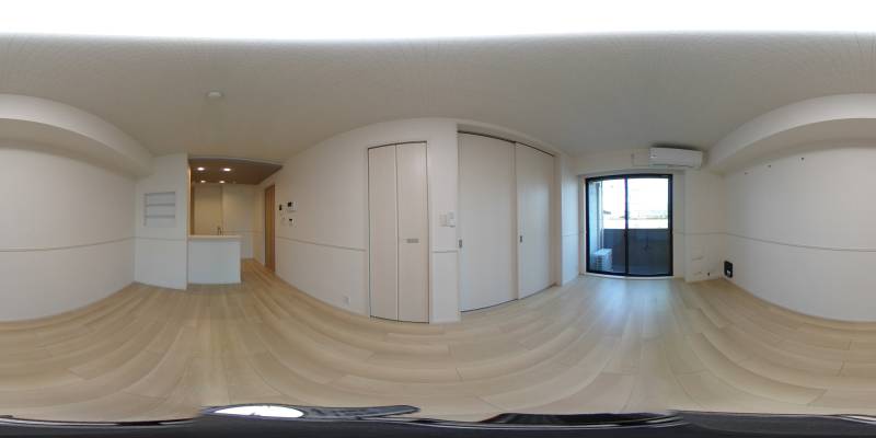 パノラマ画像リビング