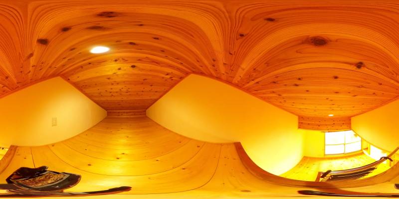 パノラマ画像ロフト