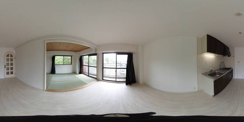 パノラマ画像ダイニング