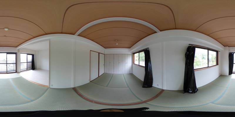 パノラマ画像和室