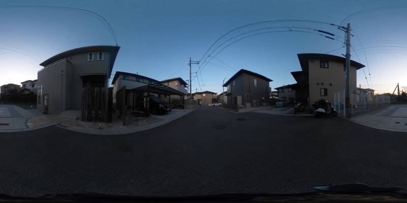 パノラマ画像外観