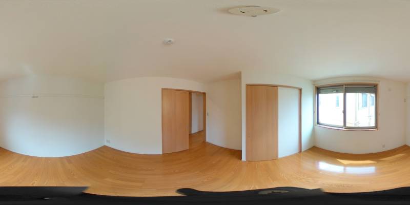 パノラマ画像洋室