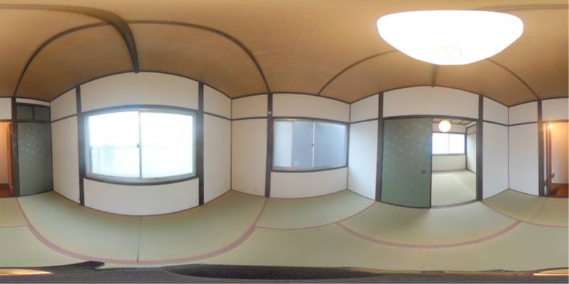 パノラマ画像和室