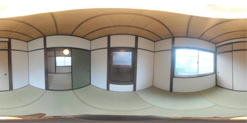 パノラマ画像和室