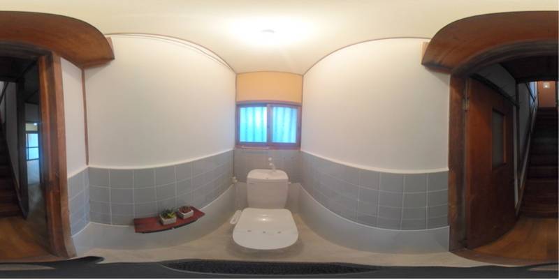 パノラマ画像トイレ