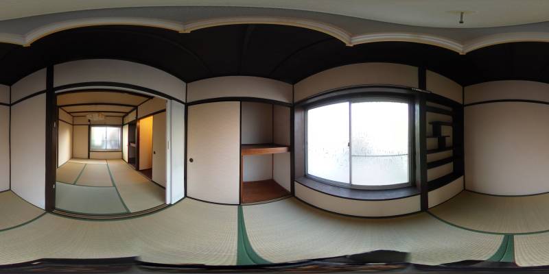 パノラマ画像和室