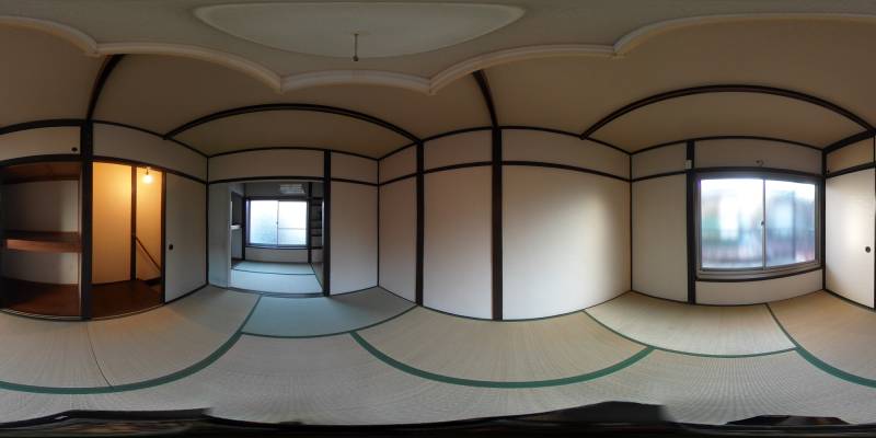 パノラマ画像和室