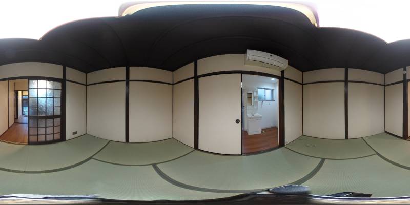 パノラマ画像和室