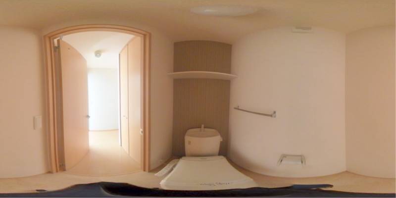 パノラマ画像トイレ