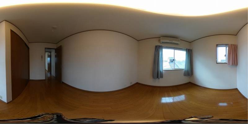 パノラマ画像洋室