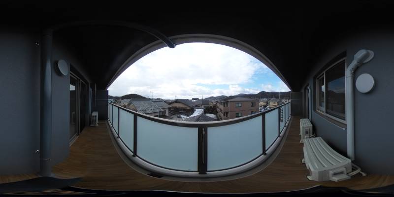 パノラマ画像外観