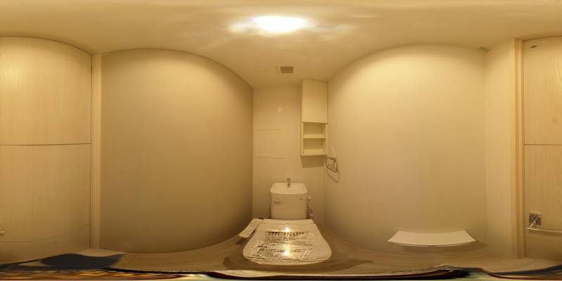 パノラマ画像トイレ