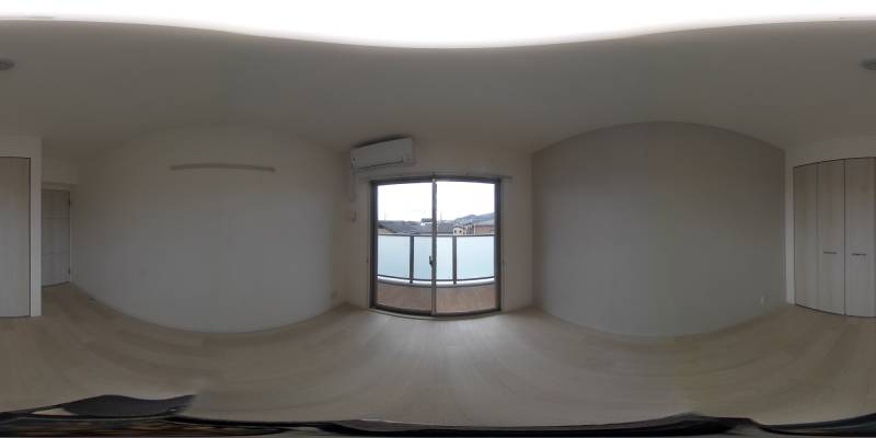 パノラマ画像洋室