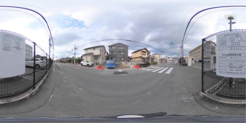 パノラマ画像外観