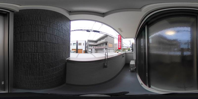 パノラマ画像外観