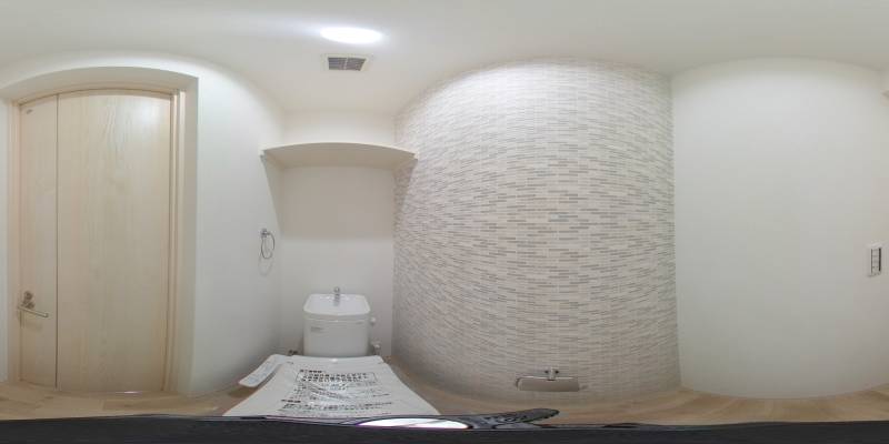 パノラマ画像トイレ