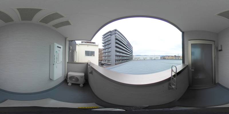 パノラマ画像外観