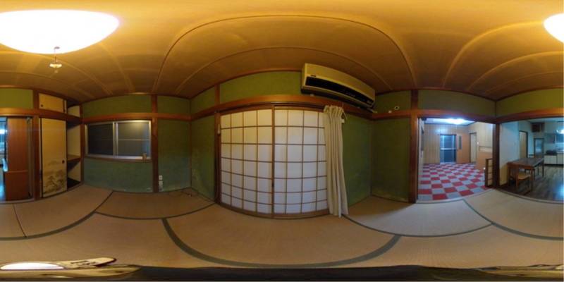 パノラマ画像和室