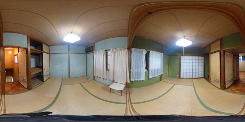 パノラマ画像和室