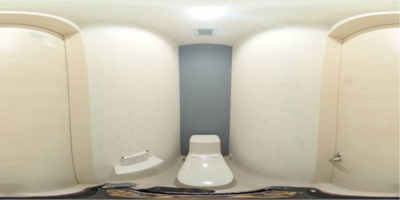 パノラマ画像トイレ