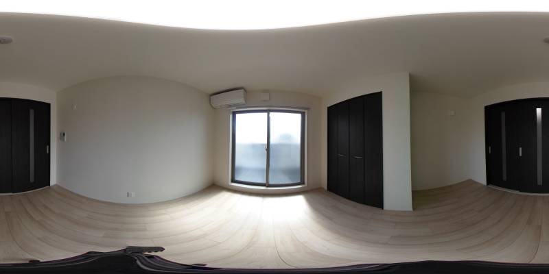 パノラマ画像洋室