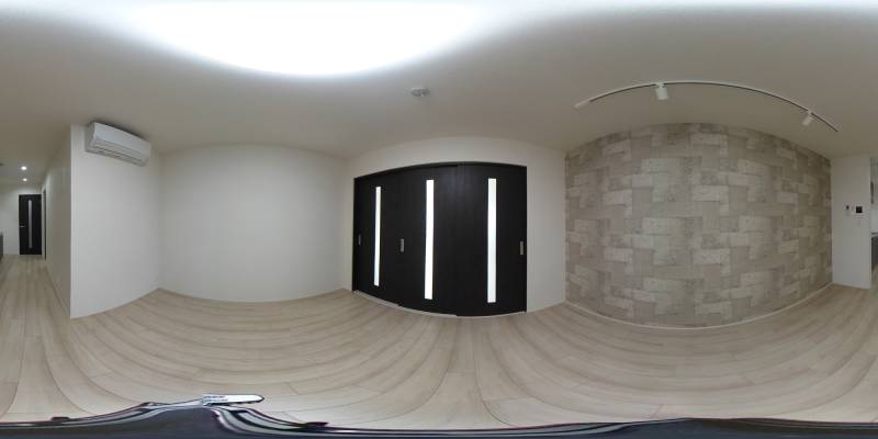 パノラマ画像リビング