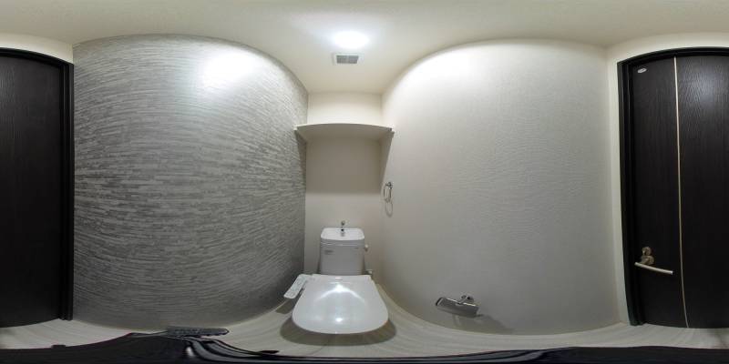 パノラマ画像トイレ